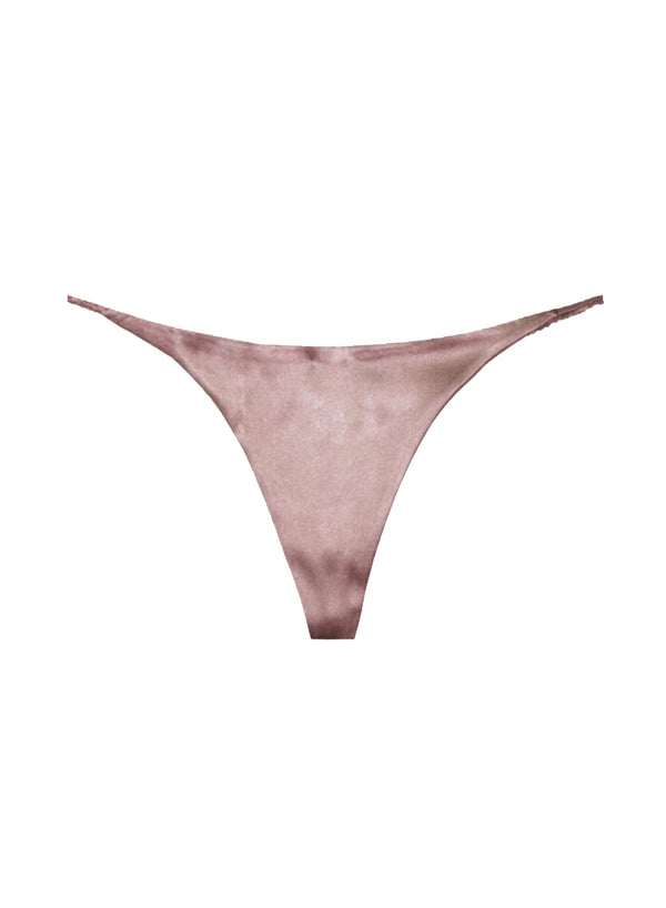 Tan - Luxe V-String | Fleur du Mal - DEMO