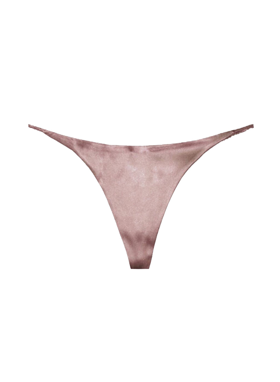 Tan - Luxe V-String | Fleur du Mal - DEMO