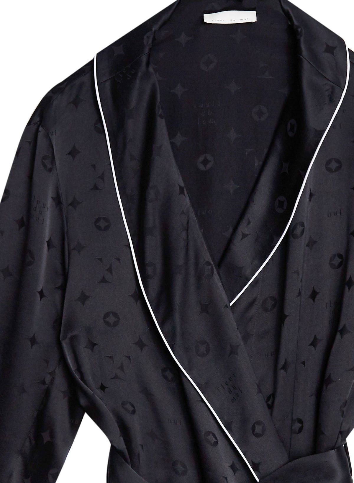 Silk Jacquard Robe