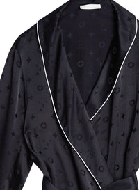 Silk Jacquard Robe