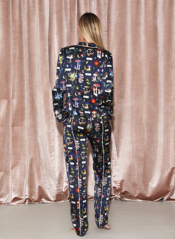 Mushroom print - Magical Mushroom PJ Pant | Fleur du Mal - DEMO
