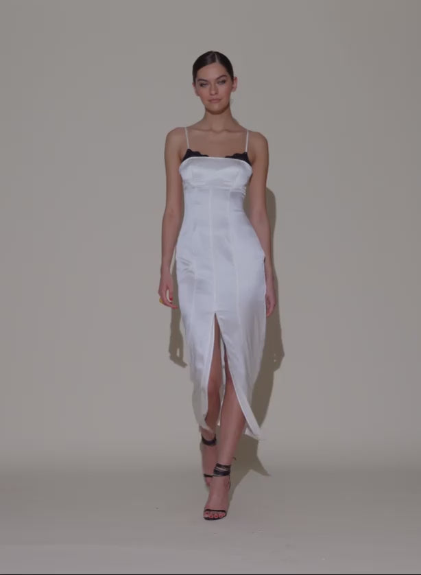 Ivory - Margaux Maxi Dress | Fleur du Mal - DEMO
