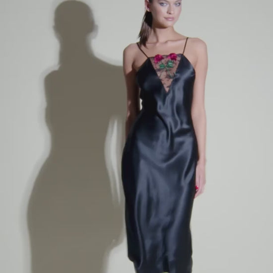 Video- Rose Slip Dress