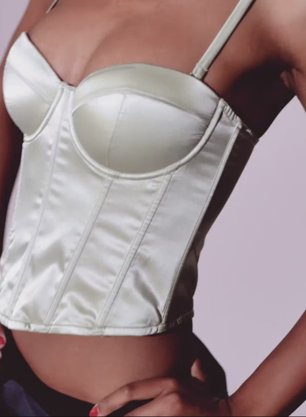 Willow - Hamptons Bustier | Fleur du Mal - DEMO