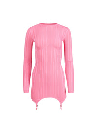 Rib Garter Dress