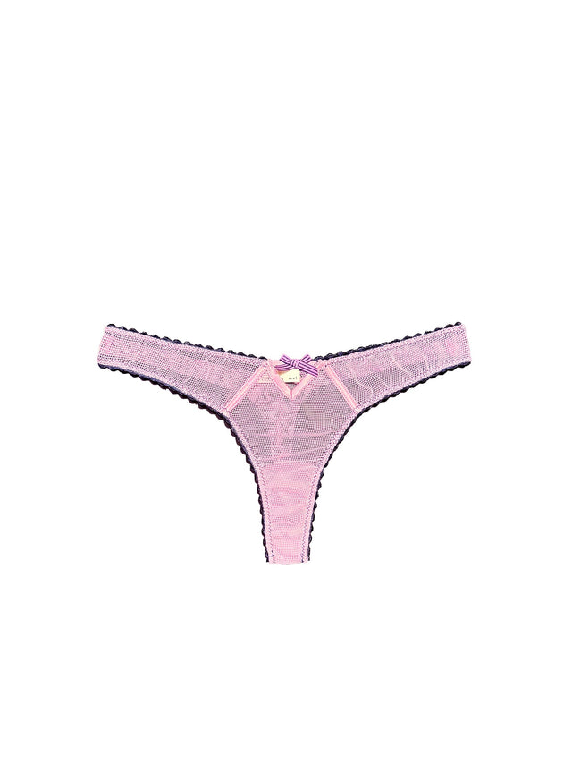 Bisou - Sabrina Mesh Thong | Fleur du Mal - DEMO