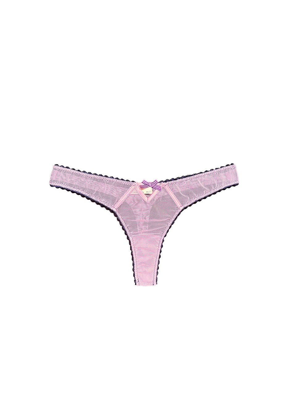 Bisou - Sabrina Mesh Thong | Fleur du Mal - DEMO