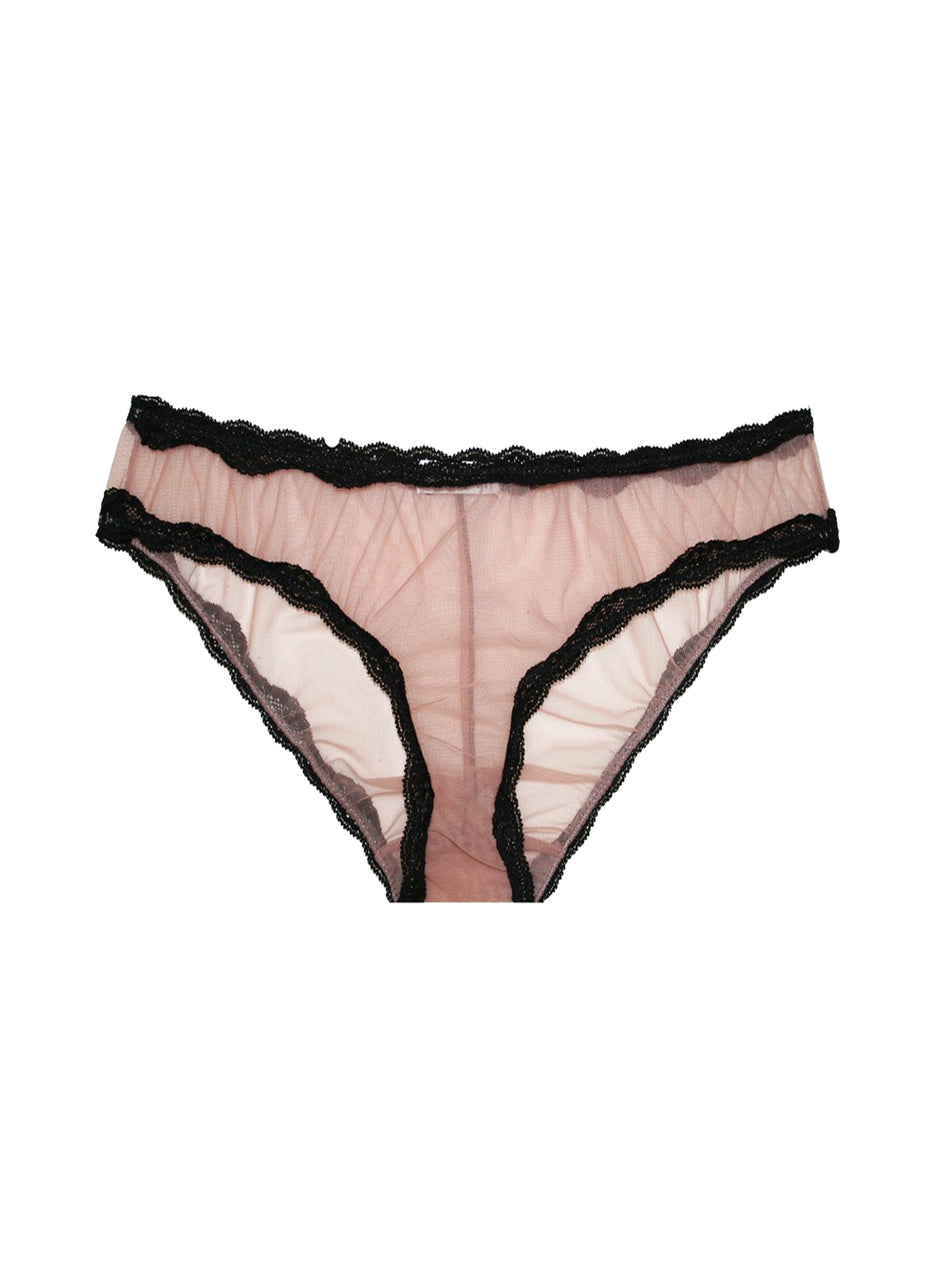 Petal - Sheer Tulle Bikini | Fleur du Mal - DEMO