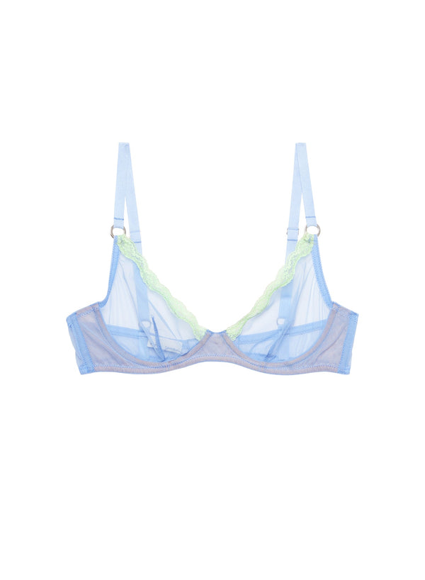Daydream - Sheer Tulle Demi Bra | Fleur du Mal - DEMO