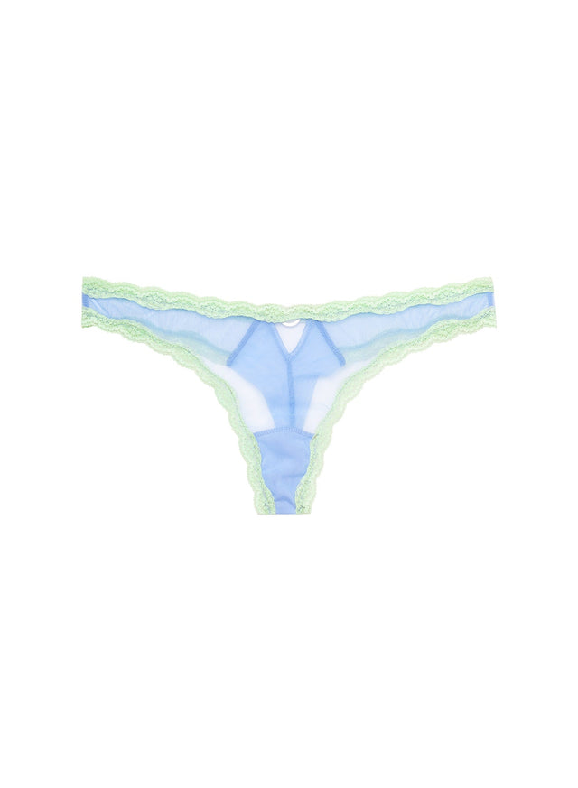 Daydream - Sheer Tulle Thong | Fleur du Mal - DEMO