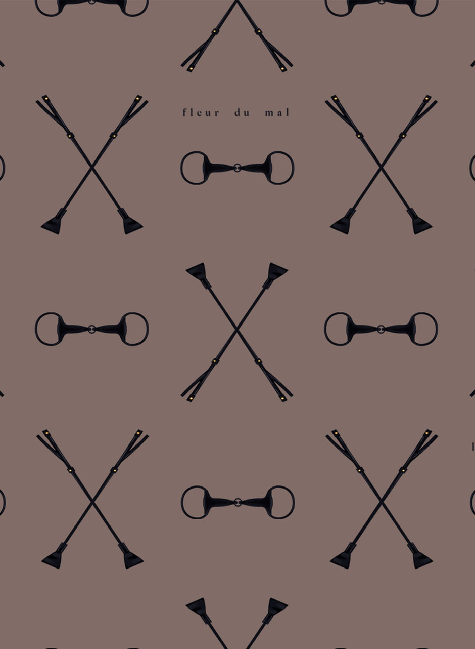 Shroom - Men&#39;s Jacquard PJ Top | Fleur du Mal - DEMO