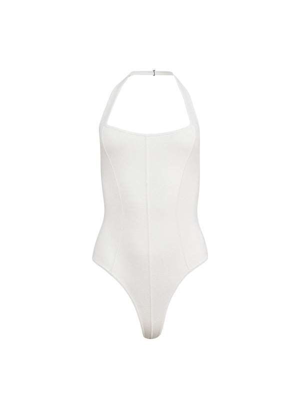 Ivory - Sofia Bodysuit | Fleur du Mal - DEMO