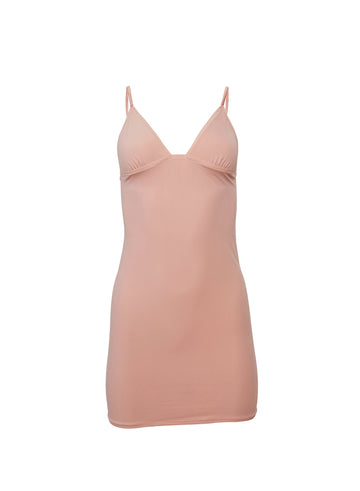 Tan - Le Stretch Micro Triangle Slip | Fleur du Mal - DEMO