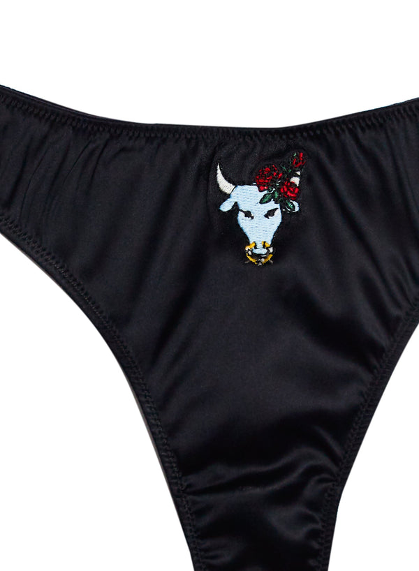 Taurus - Taurus Zodiac Thong | Fleur du Mal - DEMO