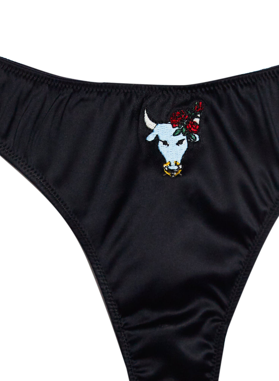 Taurus - Taurus Zodiac Thong | Fleur du Mal - DEMO