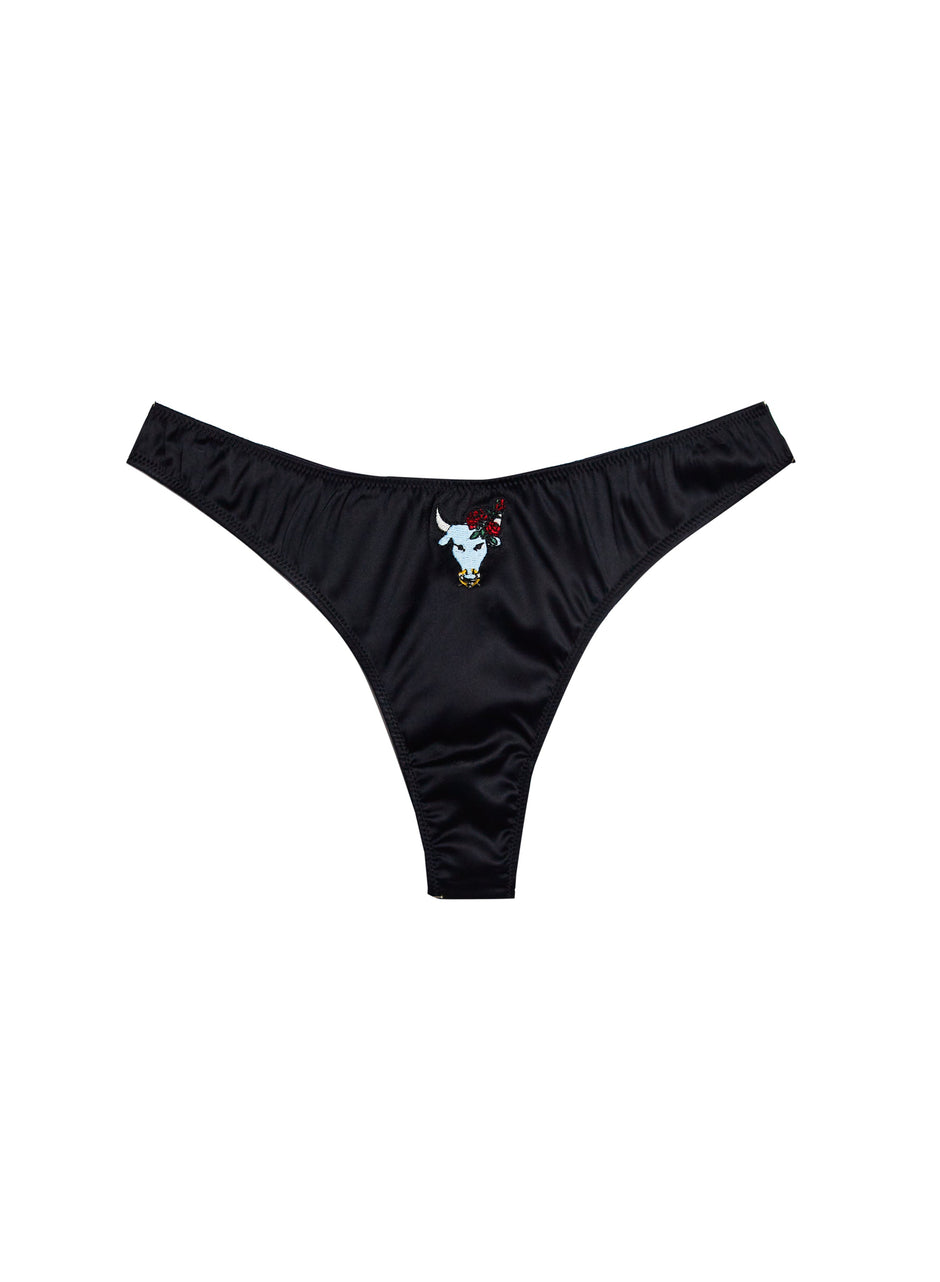 Taurus - Taurus Zodiac Thong | Fleur du Mal - DEMO