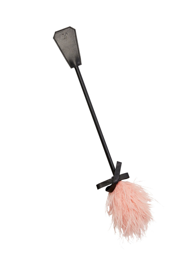 Black - Feather Tickler &amp; Riding Crop | Fleur du Mal - DEMO