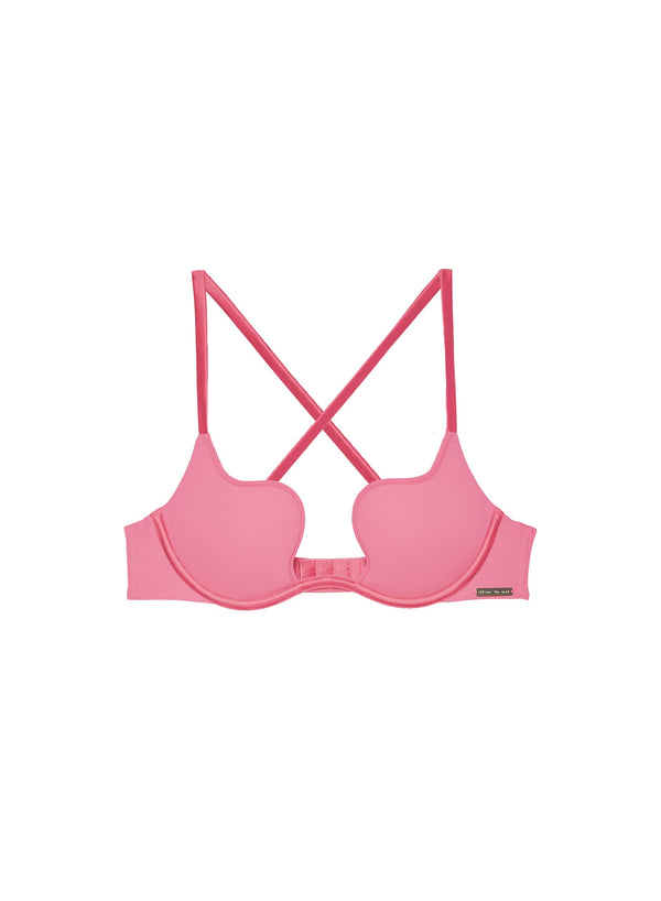 Pink cadillac - Le Stretch Micro Seduce U-Plunge Bra | Fleur du Mal - DEMO