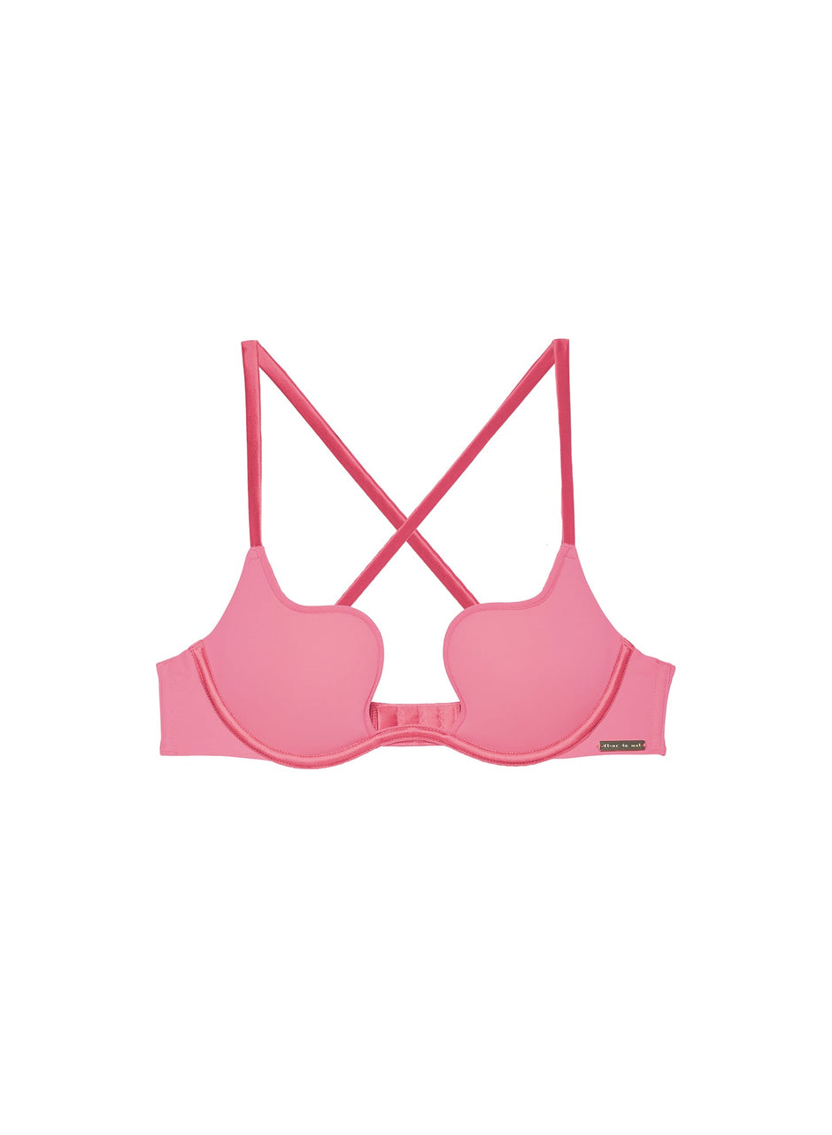 Pink cadillac - Le Stretch Micro Seduce U-Plunge Bra | Fleur du Mal - DEMO