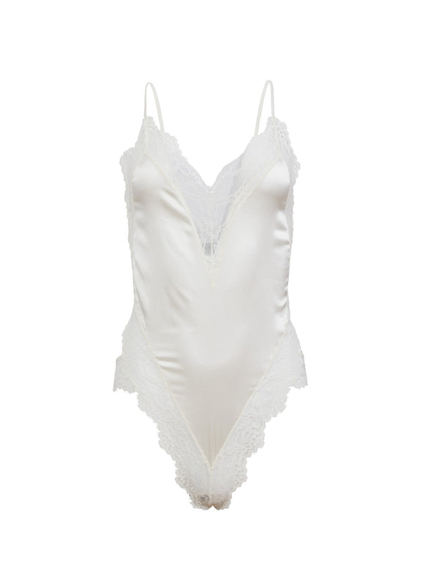 Ivory - Venus Lace Teddy | Fleur du Mal - DEMO