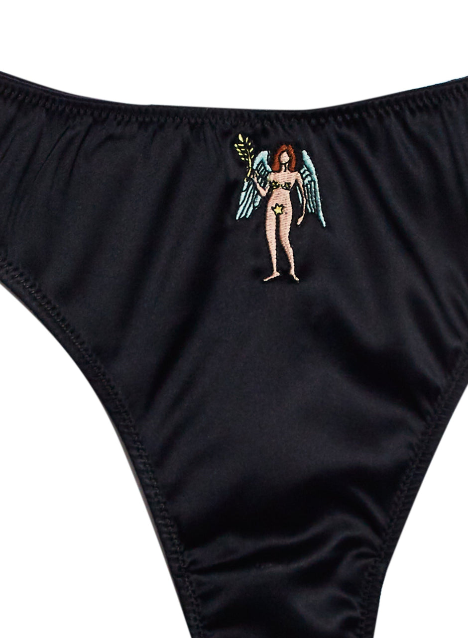 Virgo - Virgo Zodiac Thong | Fleur du Mal - DEMO