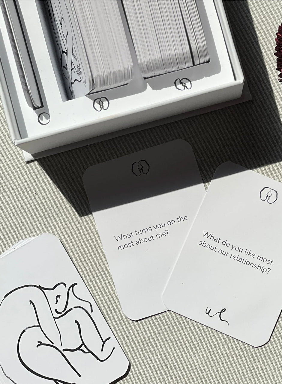  - Wonderlust Mindful Intimacy Card Deck | Fleur du Mal - DEMO