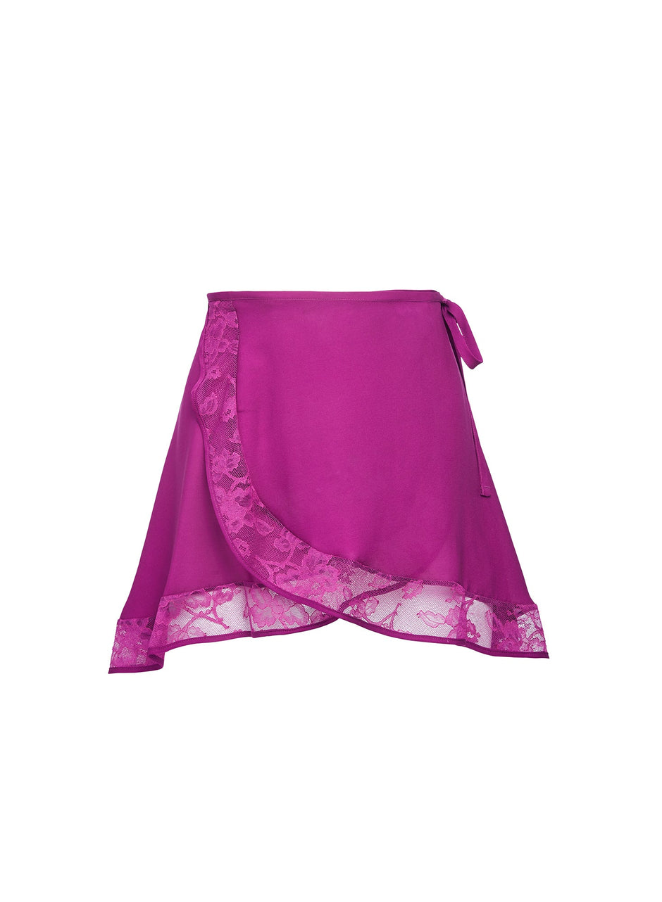 Wildberry - Ballet Wrap Skirt | Fleur du Mal - DEMO