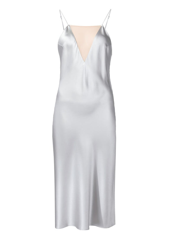 Platinum - Sheer Plunge Bias Slip | Fleur du Mal - DEMO