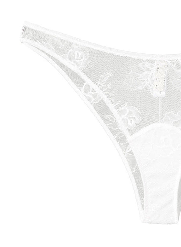 Snow - Bouquet Lace Cheeky | Fleur du Mal - DEMO
