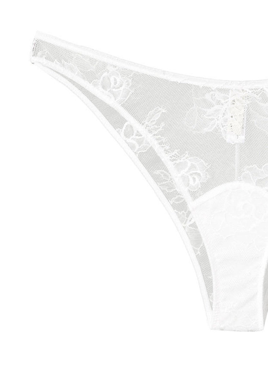 Snow - Bouquet Lace Cheeky | Fleur du Mal - DEMO