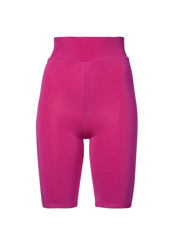 Bougainvillea - Knit Bike Shorts | Fleur du Mal - DEMO