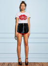 Fleur Lips Tee