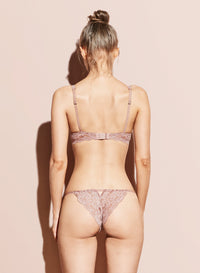Charlotte Lace Seamless String Cheeky