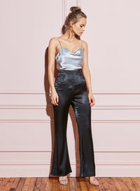 Cowl Neck Spaghetti Strap Cami
