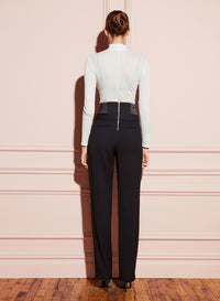 Corset Lace Up Pants