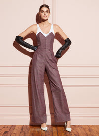 Scoop Neck High Leg Cotton Bodysuit