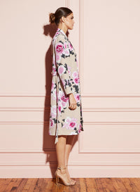 Fleur du Mal x The Coveteur Long Sleeve Robe