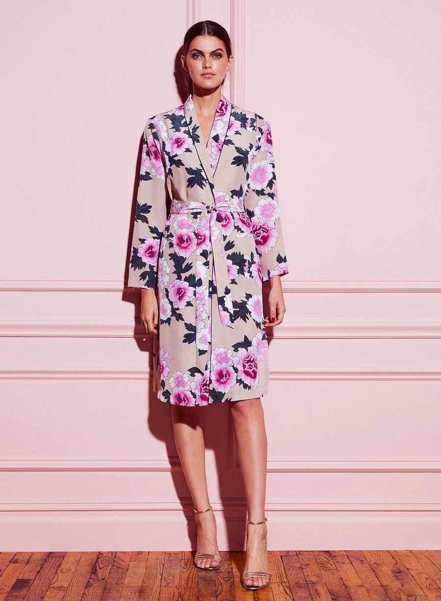 Fleur du Mal x The Coveteur Long Sleeve Robe