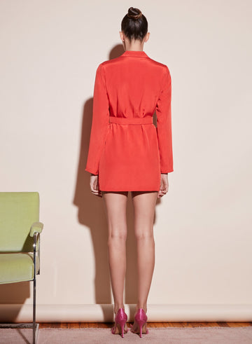 Jasper - Belted Blazer Dress | Fleur du Mal - DEMO