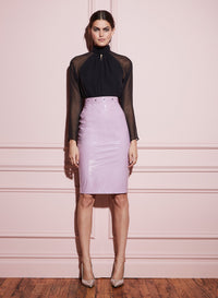 Long Sleeve Keyhole Bodysuit