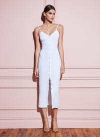 Front Snap Dress
