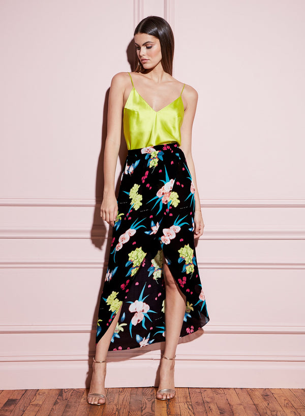 Citrine - V-Neck Cami | Fleur du Mal - DEMO