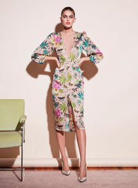 Puff Sleeve Dress