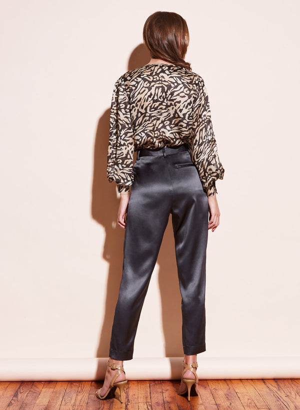 Tiger - Wrap Blouse | Fleur du Mal - DEMO
