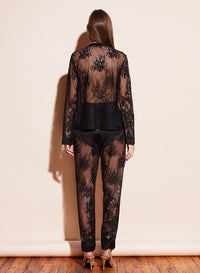 Cillis Lace Silk Combo PJ Top