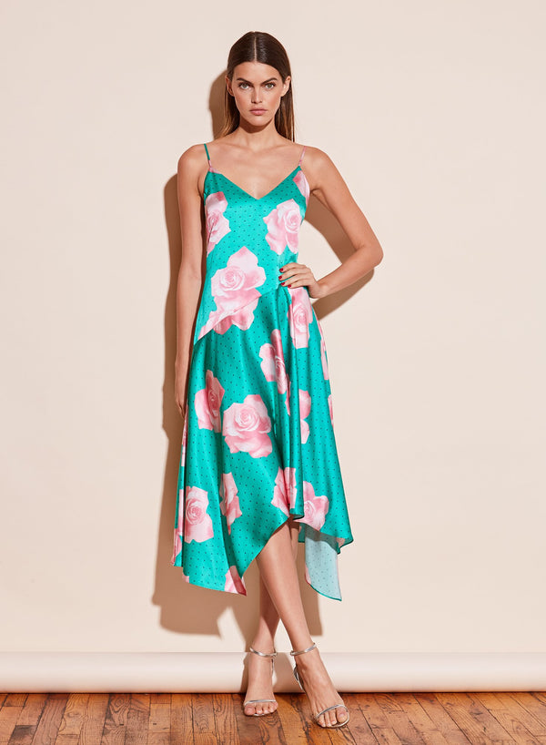 Mega rose - Handkerchief Dress | Fleur du Mal - DEMO