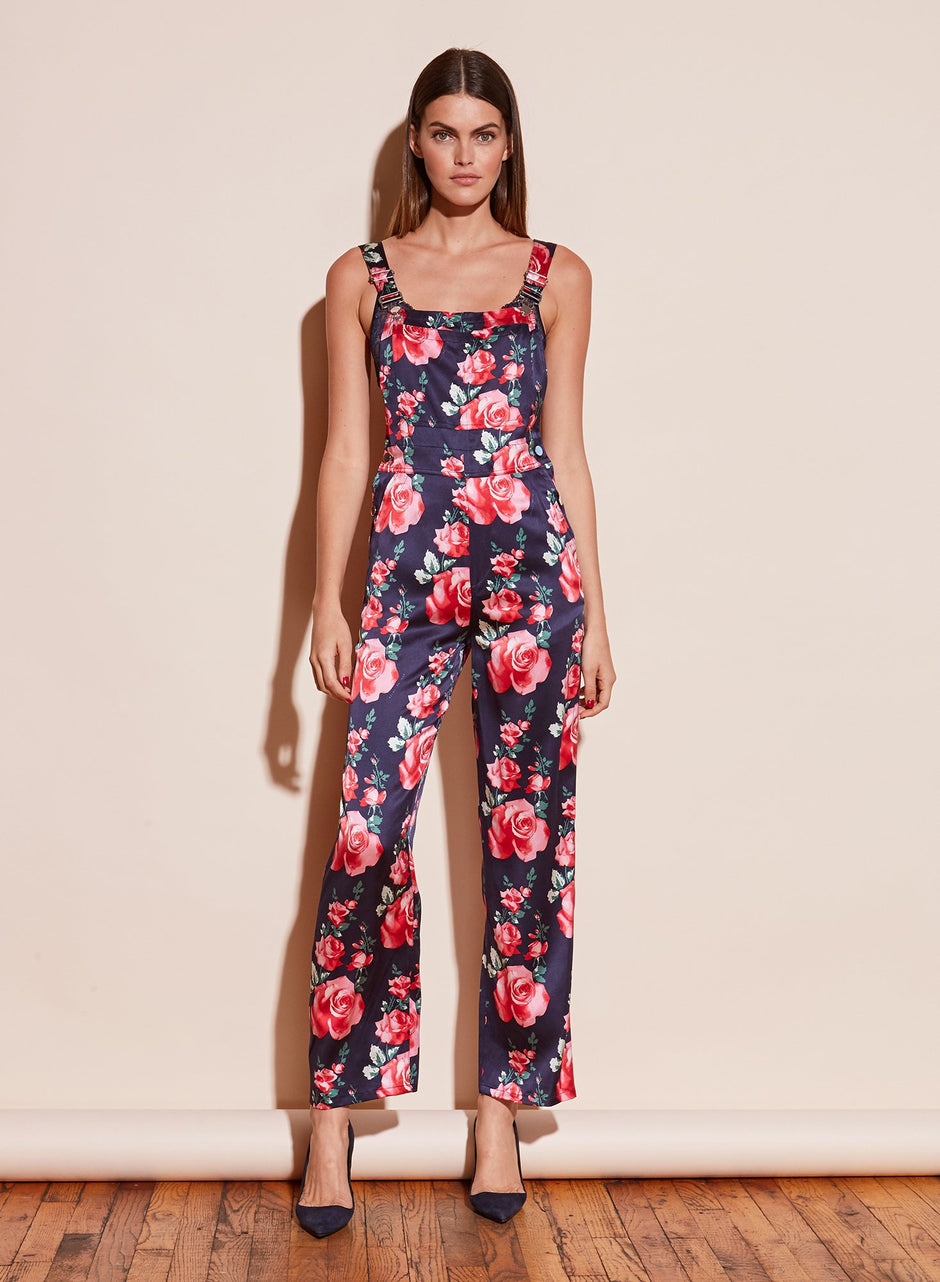 Vintage rose - Silky Overalls | Fleur du Mal - DEMO