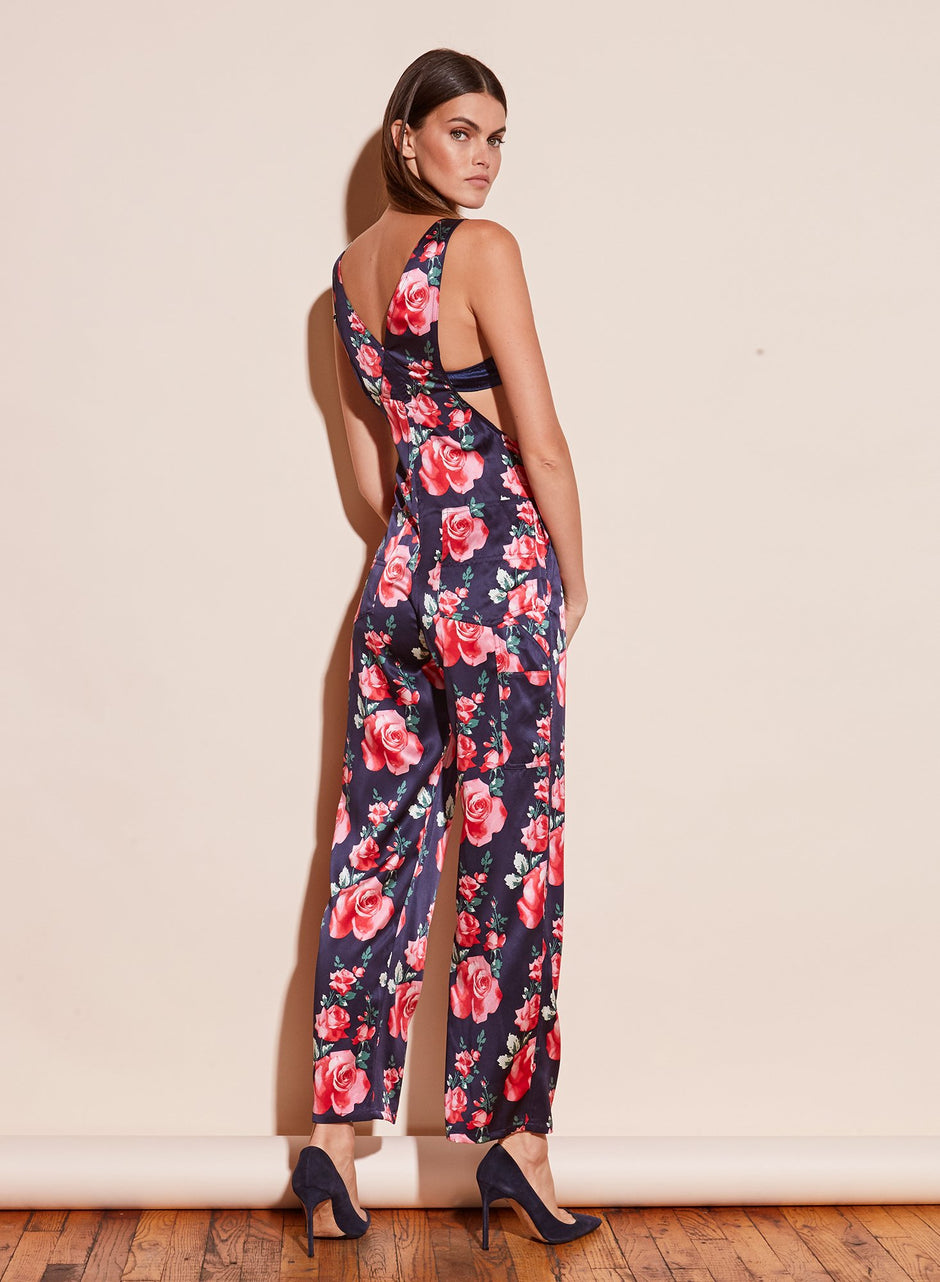 Vintage rose - Silky Overalls | Fleur du Mal - DEMO