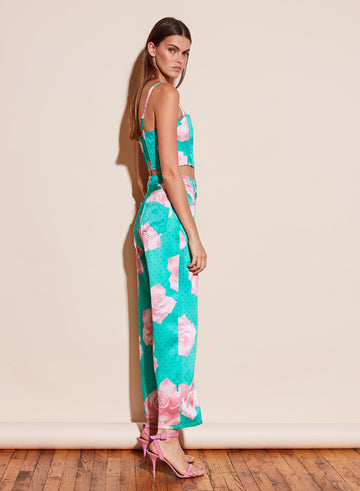 Mega rose - Silk Jeans | Fleur du Mal - DEMO