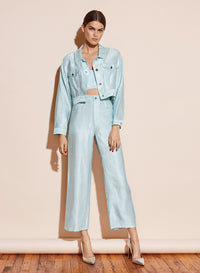 Cropped Denim Jacket